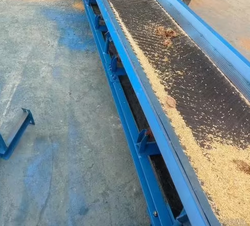 Rice Belt Conveyor for Rice Transshipment