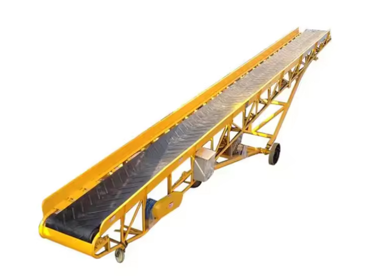 What is the capacity of belt conveyor for coal?