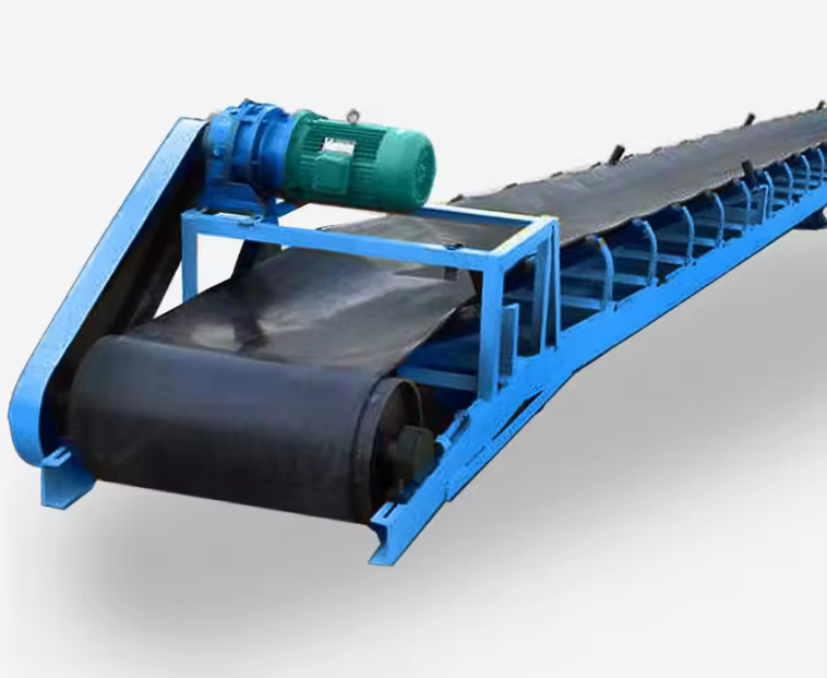 Belt Conveyor for Sludge and Waste Transport