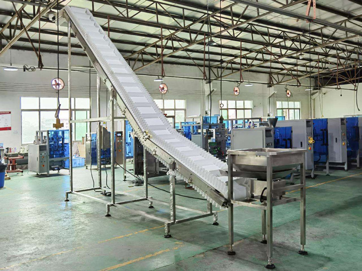 Portable Stainless Steel Food Grade Belt Conveyor