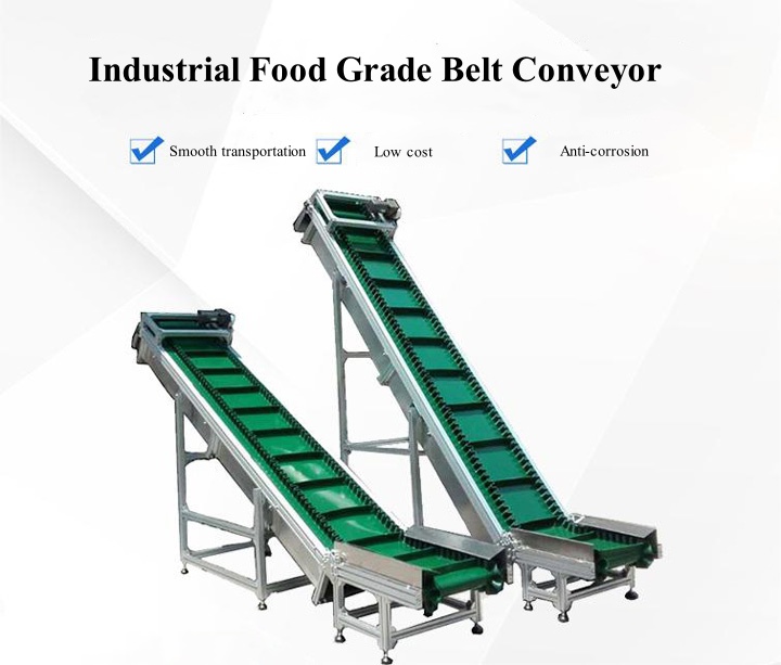 Industrial Food Grade Belt Conveyor 