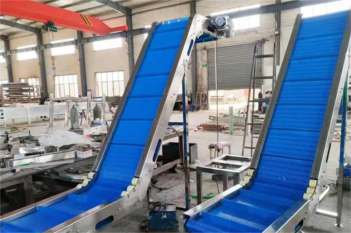 Industrial Food Grade Belt Conveyor 