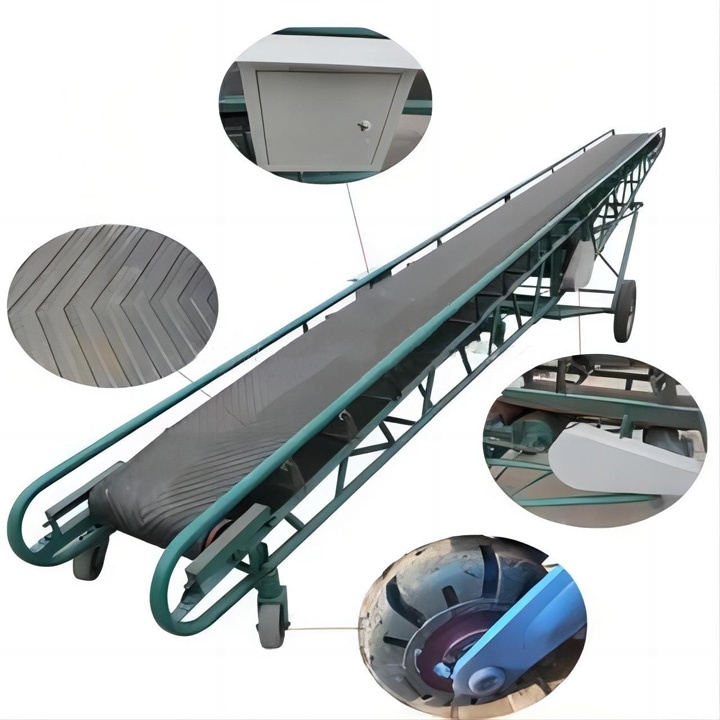 Industrial Food Grade Belt Conveyor 