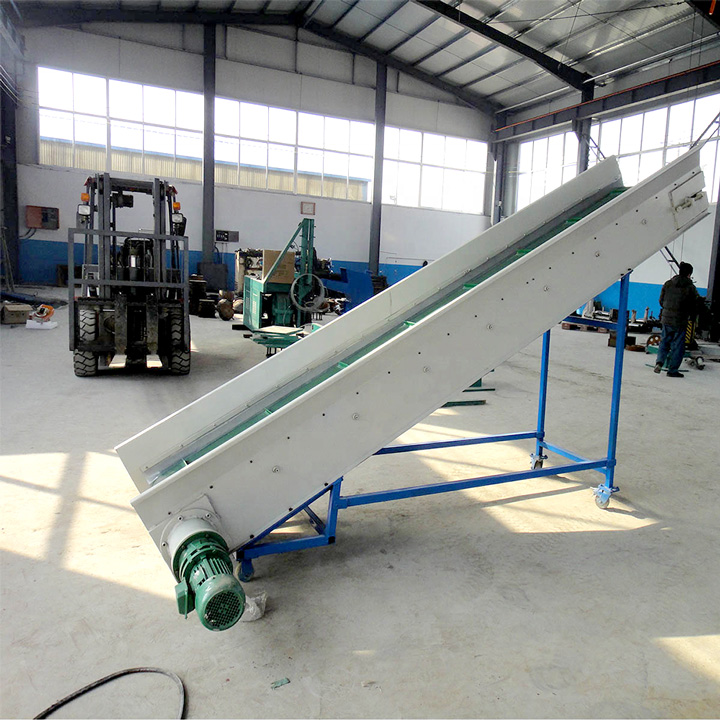 Industrial Food Grade Belt Conveyor 