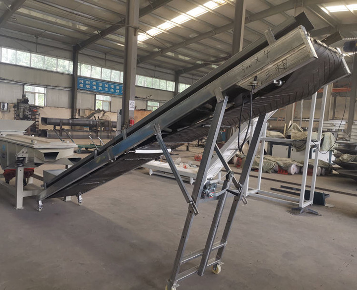 Industrial Food Grade Belt Conveyor 