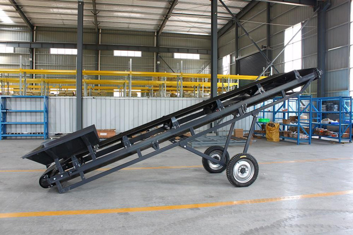 What is the construction and maintenance of plastering mortar belt conveyor?