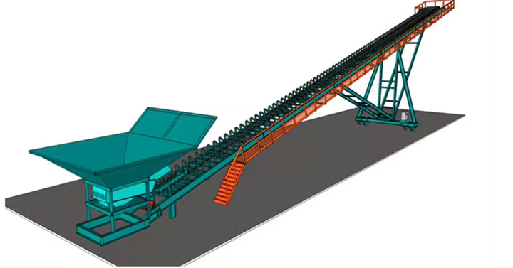 What is the belt conveyors for coal?