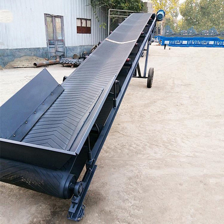 What is the belt conveyors for coal?