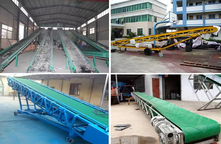 What is a belt conveyor for sludge used for?