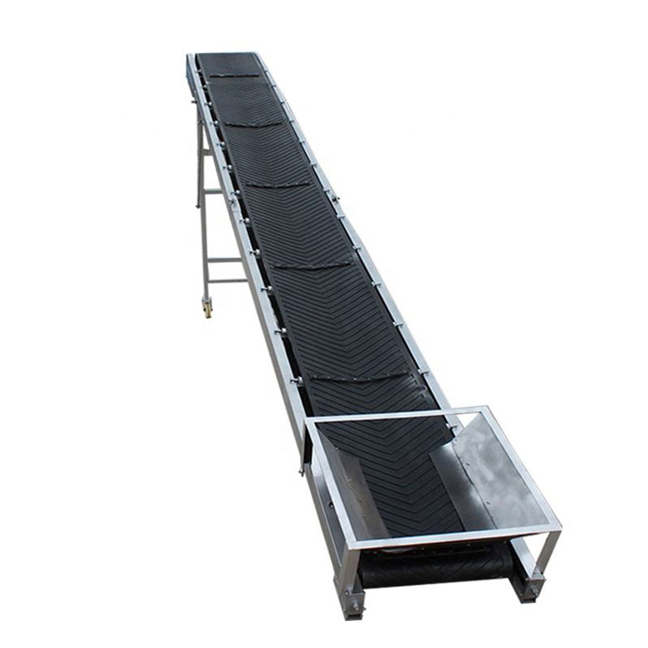 What is the function folding belt conveyor?