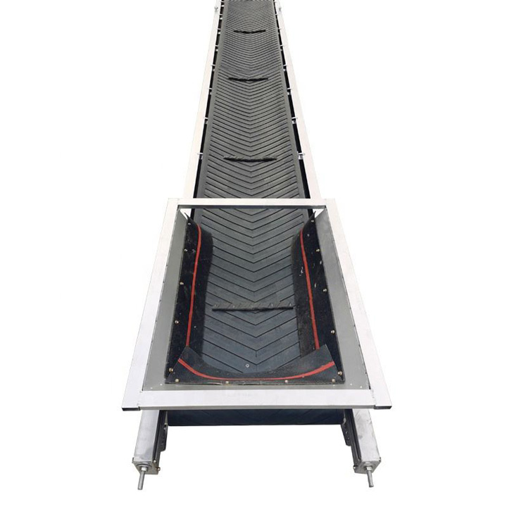 What is the function folding belt conveyor?