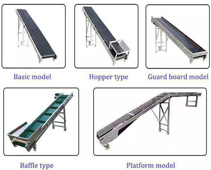 What is the function folding belt conveyor?