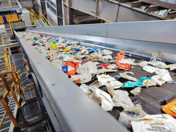 What is the Use of Belt Conveyor for Construction Waste in Construction