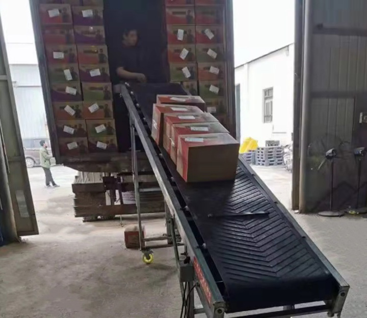 What is the uses of truck loading unloading belt conveyor? 