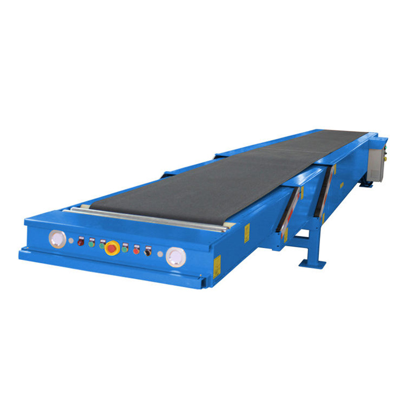 What is telescopic belt conveyor? 