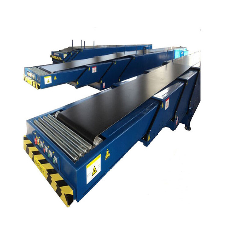 What is telescopic belt conveyor? 