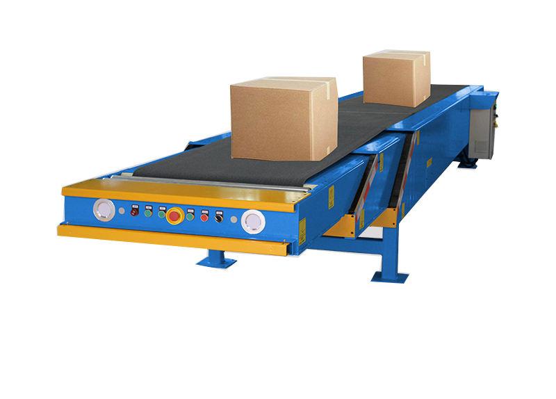 What is telescopic belt conveyor? 