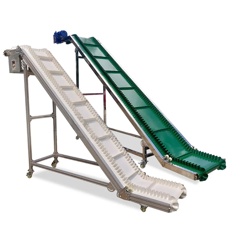 What is a small belt conveyor?