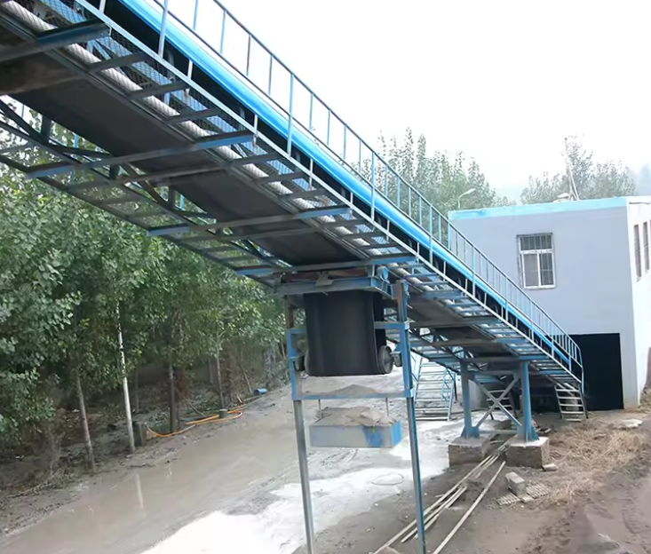 What are the different types of concrete conveyors