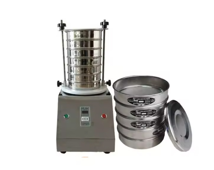 Sieve Shaker Machines for Aggregate Tests