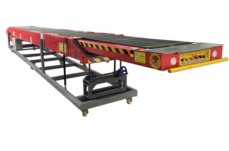 Extendable Conveyors for Truck Loading & Unloading