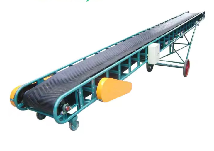 Automatic And Expandable Clay Belt Conveyor
