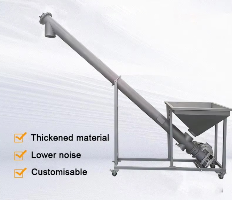 Black Bean Auger Feeder