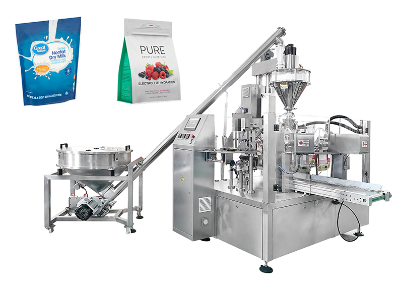 Food Packaging Auger Feeder