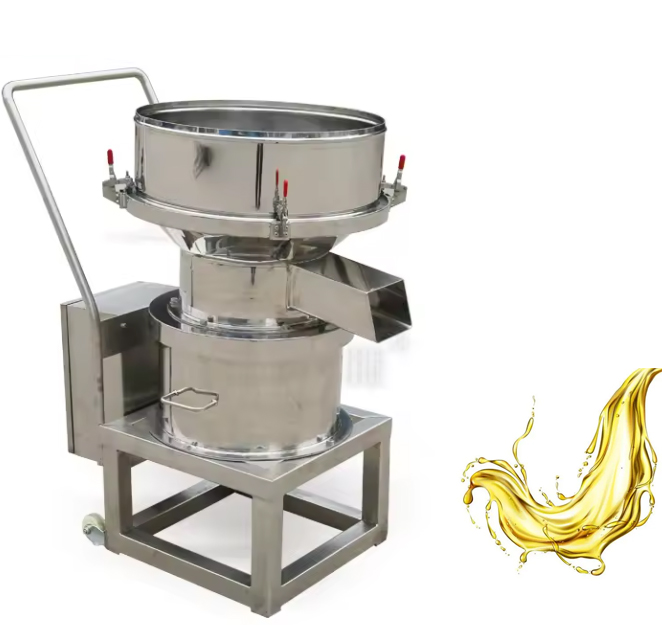 Edible Oil Filter Sieve Machine