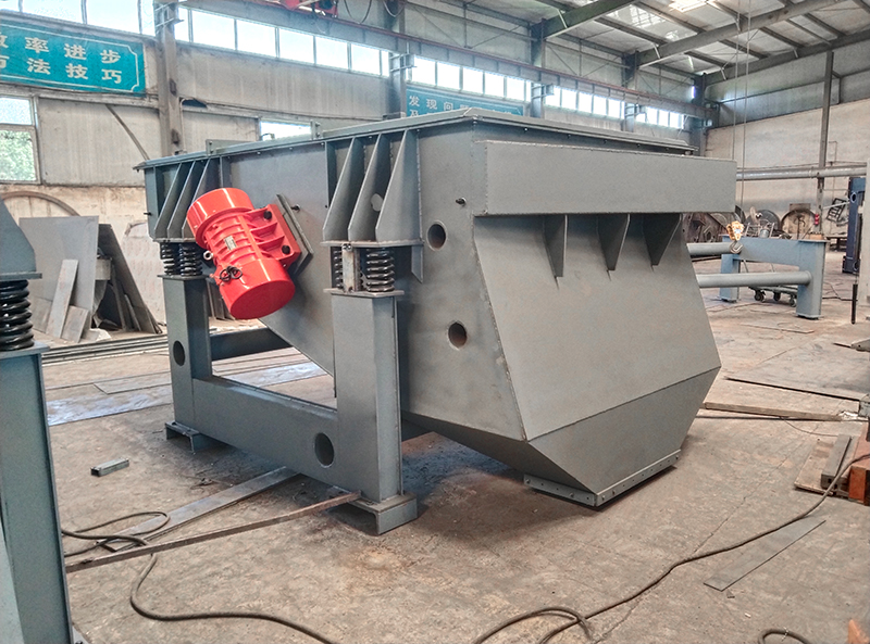 Black Silicon Carbide Abrasive Linear Vibrating Screen