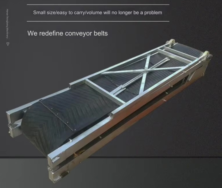 Move Small Belt Conveyor