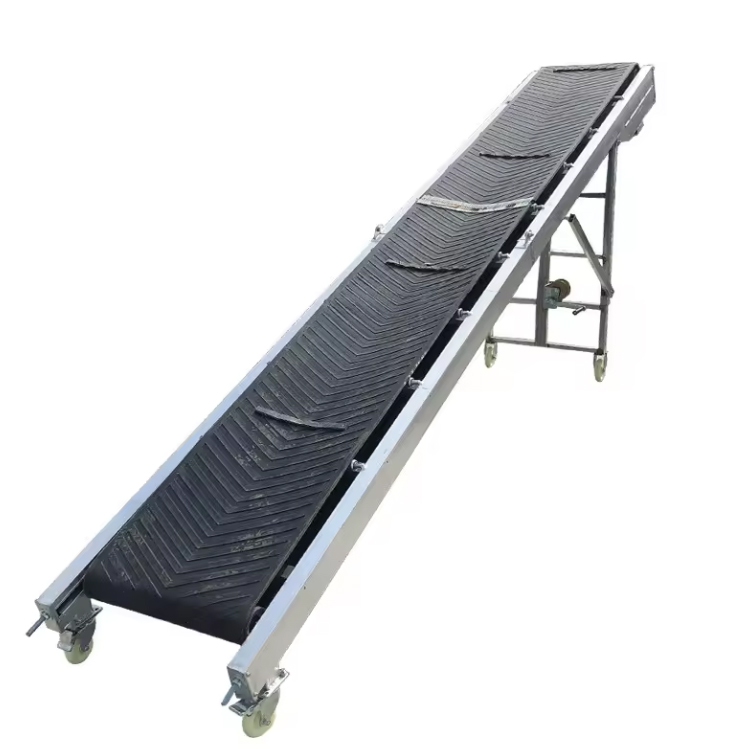 Liftable Lightweight Mobile Belt Conveyor