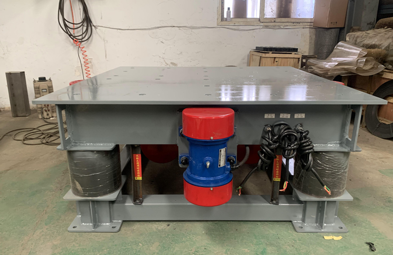 Small Concrete Vibrating table