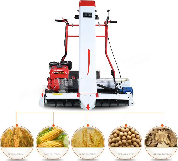 Grain Collecting Machine