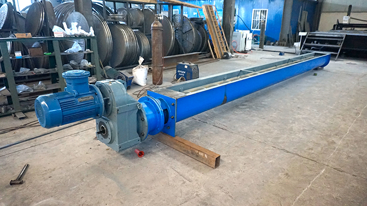 Metallurgical Screw Conveyor