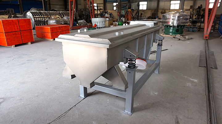 Kaolin Vibrating Screen