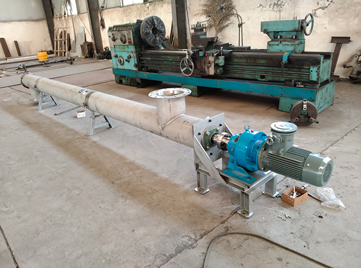 Oil Screw Conveyor for Vegetable Oil