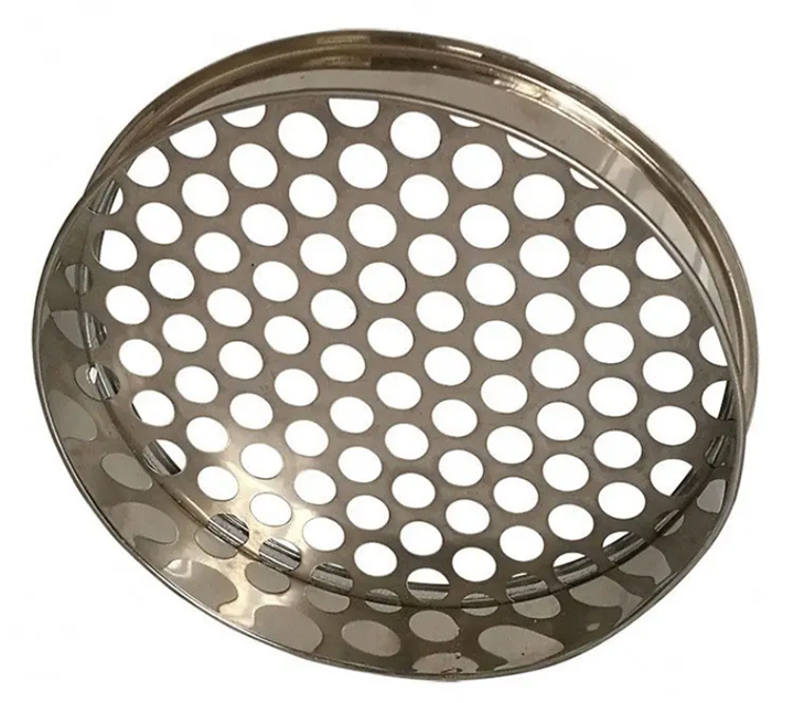 Perforated plate standard screen