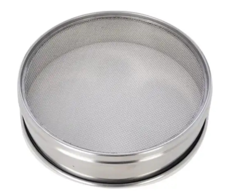 Test sieves for sieve analysis