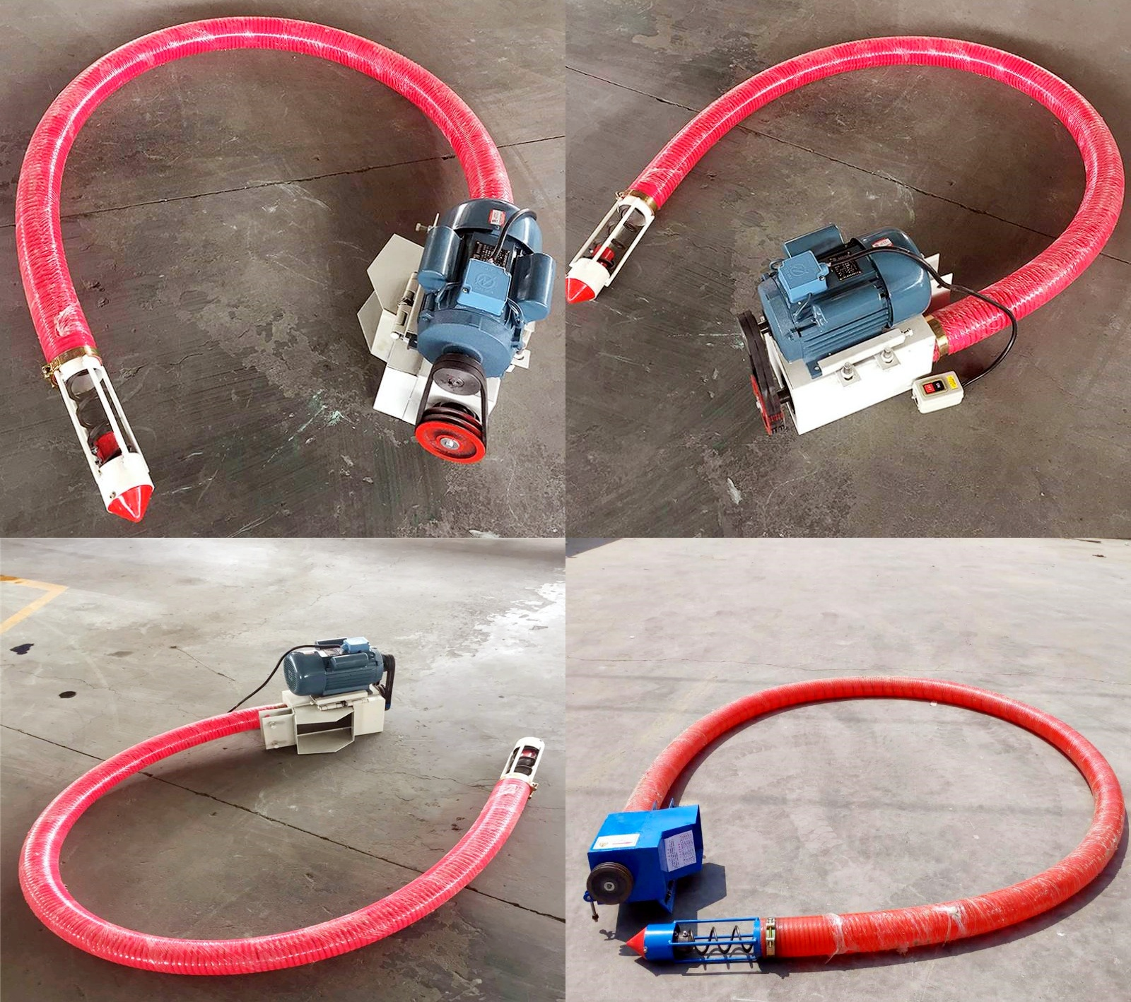 Corn kernels Hose Grain Auger Conveyor