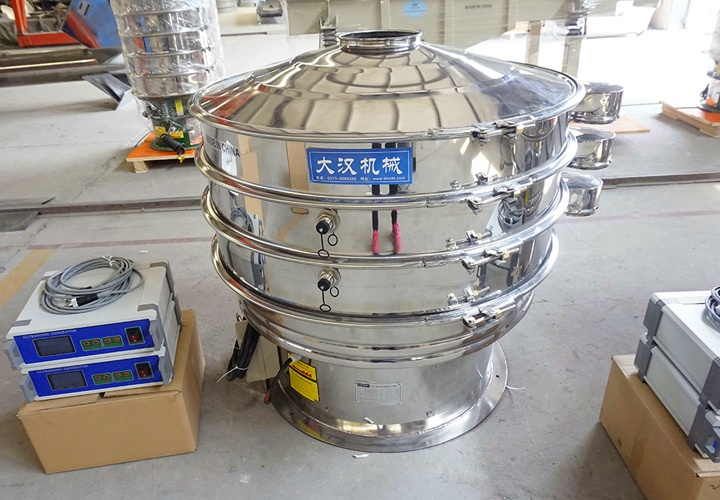 Industrial Vibrator Shaker Sieve for Vanilla Powder Screening