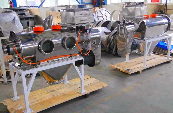 Glass fiber horizontal airflow screen
