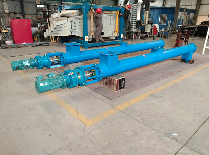 Double Shaft Screw Conveyor for Industrial Conveying