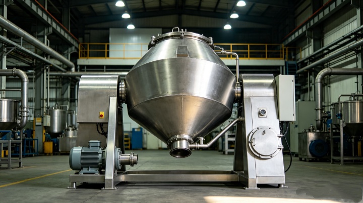 Double Cone Rotary Vacuum Dryer